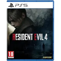 Playstation Games Ps5 Resident Evil 4 Remake Blau PAL Blau PAL