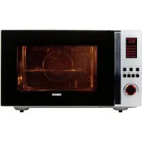 Domo DO24201C, Arbeitsplatte, Kombi-Mikrowelle, 42 l, 1000 W, Eingebautes Display, Tasten, Drehregler