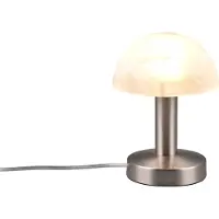 TRIO - Tischlampe FYNN II - Grau - 15x15x21 cm