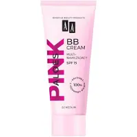 Oceanic AA Aloe Pink Multi Moisturizing BB Cream SPF 15 Foundation and Care Cream