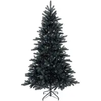 Kaemingk Everlands Künstlicher Weihnachtsbaum, Berlin Tanne Schwarz 180 cm
