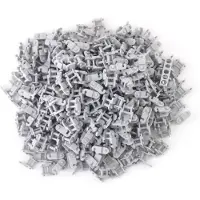LEGO Technic Kettenglieder Hellgrau für Bagger und Raupe - 3711 NEU! Menge 1000x