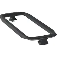 Racktime 098210-001, Adapter, Schwarz, Aluminium, 8 kg, SNAPIT 2.0, 20 mm