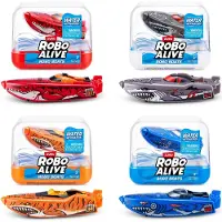 Zuru Robo Alive Robo Boats sortiert