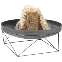 Gardener 122-2 Feuerschale Feuerstelle Feuerkorb Lagerfeuer 70 cm