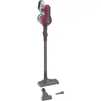 Hoover HF1 HF110P 011, Stabstaubsauger, Beutellos, Magenta, 0,9 l, Gummi, Trocken