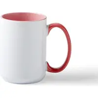 Cricut Tasse Infusible Ink Miami 425 ml, Weiss/Rot
