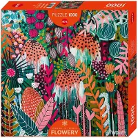 Heye Puzzle Puzzle "Ruby Sunshine", bunt, Puzzles, KinderB:56cm H:56cm, Pappe, Motiv, Puzzle, Made in Germany, B:56cm H:56cm