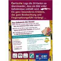 Huch ! Cartzzle Création – Der Kuss, Brettspiel, Puzzle, 8 Jahr(e), 30 min, Familienspiel