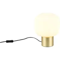 TRIO - Tischlampe DIVA - Gold - 20x20x26 cm