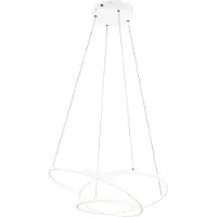 TRIO - Hängelampe DARVIN - Weiß - 0x0x150 cm