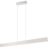 TRIO -Leuchten Pendelleuchte GALWAY BHT 150x150x8.50 cm grau Hängelampe