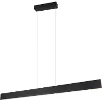 TRIO LED-Büro-Hängelampe Galway 150cm - schwarz