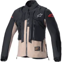 Alpinestars Jacke Techdura Schwarz/Br