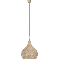 TRIO -Leuchten Pendelleuchte JANNE DH 54x183 cm schwarz Hängelampe