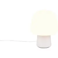 TRIO - Tischlampe STEEN - Grau - 20x20x27 cm