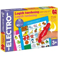 Jumbo Electro-logic Problems Brettspiel