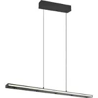 TRIO Design-Pendelleuchte Graham schwarz