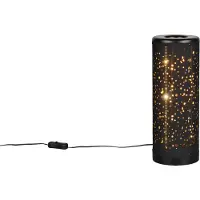 TRIO Tischlampe Taco schwarz