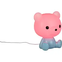 REALITY IMPORT Reality Leuchten Tischleuchte LED CUTIE BHT 21x25.50x19 cm blau Tischlampe