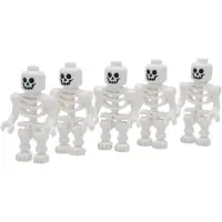 LEGO Skelette Skeleton 5 Minifiguren
