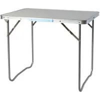 Mojawo Campingtisch klappbar Aluminium L70xB50xH59cm