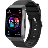 Knauermann Neo 2 Band Gesundheitsuhr mit SOS & Telefonfunktion