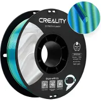 Creality CR-Silk PLA Filament Blau/Grün, 3D-Filament, (1 kg, 1,75 mm
