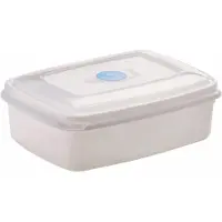 PLAST TEAM Vertriebs GmbH Mikrowellendose Micro, 1,3 Liter, rechteckig