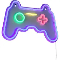 TRIO - Wandleuchte GAMER - - 0x0x27.5 cm