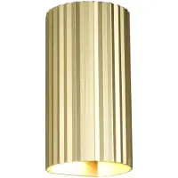 TRIO - Wandleuchte SOKA - Gold - 0x0x18 cm