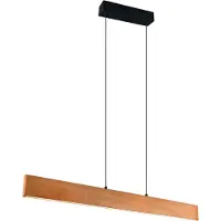 TRIO - Hängelampe EDGEWOOD - Braun - 0x0x180 cm
