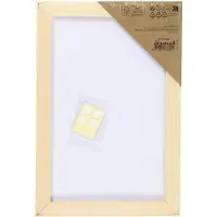 Creativ Company Canvas panel with frame