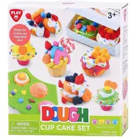 Playgo Cupcake-Ton-Set – 4 Tontöpfe