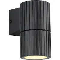 TRIO Lighting Außenwandleuchte Parana, dimmbar, schwarz, Aluminium, Modern, Wandleuchte außen