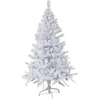 Mojawo Weihnachtsbaum 180 cm inkl Ständer Weiß