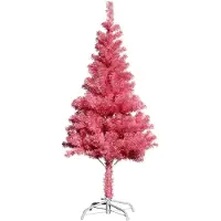 Mojawo Weihnachtsbaum 60/150/180 cm inkl Ständer Pink