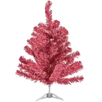 Mojawo Weihnachtsbaum 60/150/180 cm inkl Ständer Pink