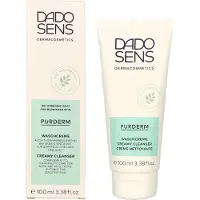 Dado Sens 114021148, Reinigungscreme, Männer, ölige Haut, Empflindliche Haut, Reinigend, Tube, Farbe, Peg, Paraffin