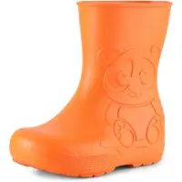 Ladeheid Eva Kinder Jungen Mädchen Gummistiefel Regenschuhe LA-CA-10 (Orange (151c), 22/23 EU)