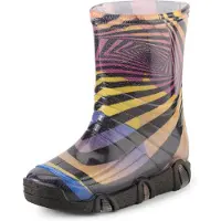 Ladeheid Kinder Mädchen Jungen Gummistiefel Gefüttert Swk2021BW (Muster-55, 29/30)