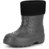 Ladeheid Kinder Mädchen Jungen leichte Eva Gummistiefel Regenstiefel LADW007 (Graphite 9490, 34/35 EU)