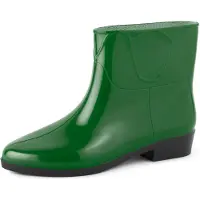 Ladeheid Damen Kurze Gummistiefel LAZT201801 (Grün, 39 EU)