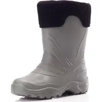 Ladeheid Kinder Mädchen Jungen federleichte Eva Thermo Gummistiefel gefüttert LA-861 (Grau/Schwarz, 30/31)