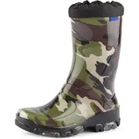 Ladeheid Kinder Mädchen Jungen Gummistiefel Regenschuhe LARB015 (Moro, 21)
