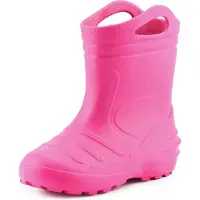 Ladeheid Kinder Mädchen Jungen federleichte Eva Thermo Gummistiefel gefüttert KL051 (Rosa, 30)
