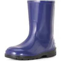 Ladeheid Kinder Mädchen Jungen Gummistiefel Regenstiefel LA-939 (Blau-2, 30 EU)