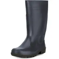 Ladeheid Herren PVC Gummistiefel LA-974 (Navy, 46 EU)