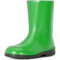 Ladeheid Kinder Mädchen Jungen Gummistiefel Regenstiefel LA-939 (Grün-2, 32 EU)