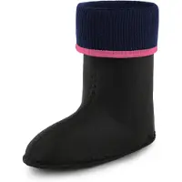 Ladeheid Kinder Mädchen Jungen Wärmende Stiefelsocken für Gummistiefel Innenschuh KL058 (Rosa, 31 EU)